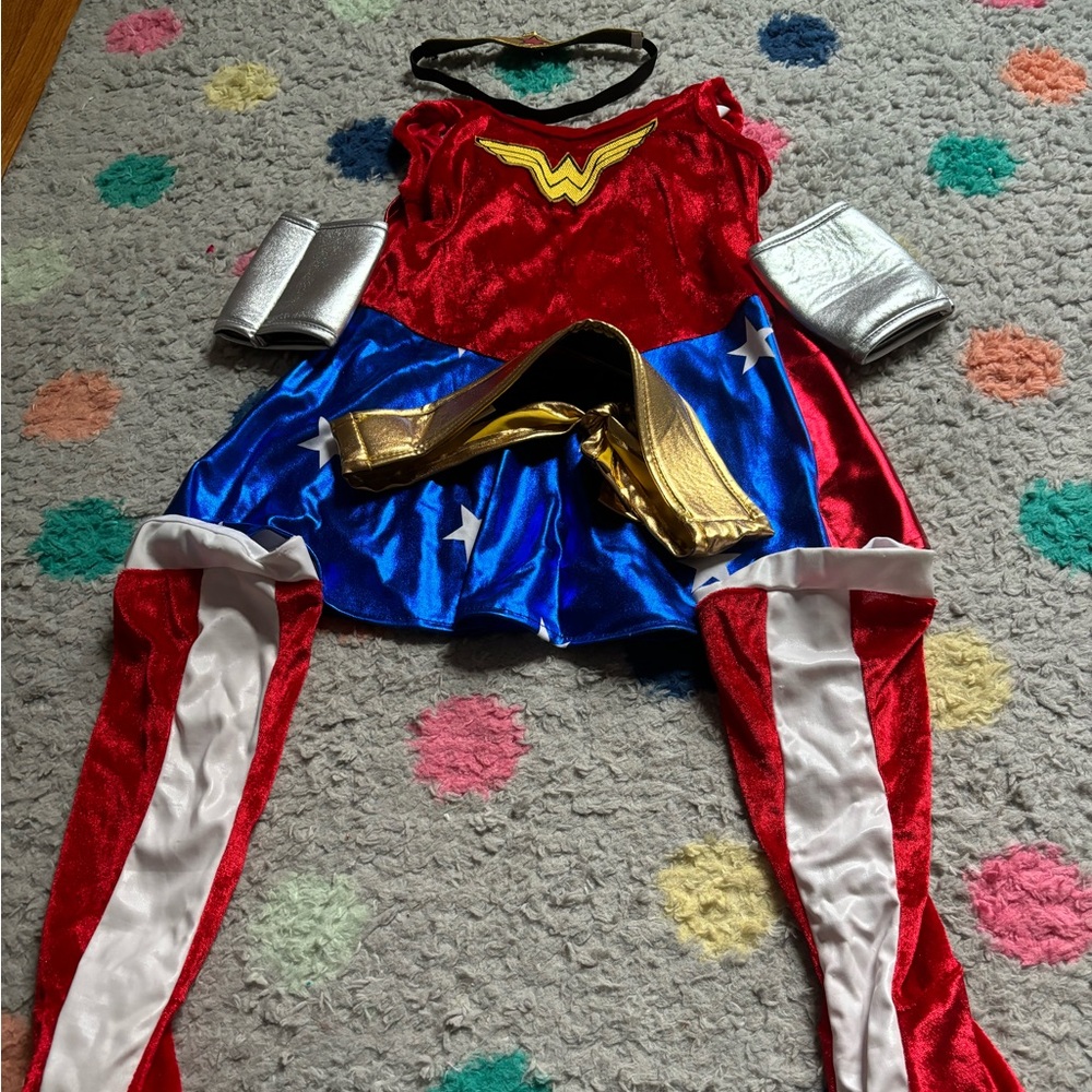 Girls Wonder Woman costume